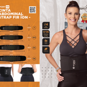 FAJA ABDOMINAL CON ION BALLS